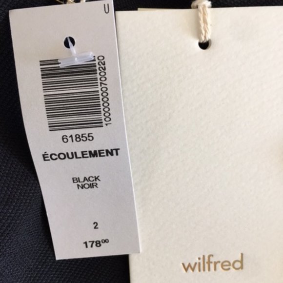 Wilfred Écoulement Jumpsuit Tie-back, sleeveless - Picture 7 of 7